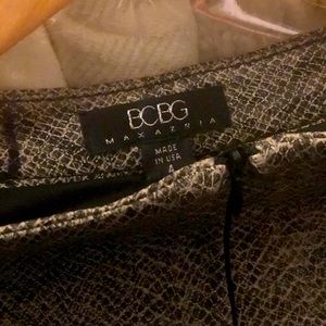 Bcbg maxazaria leather pants